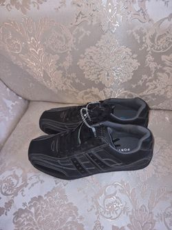 Mens Perry  Ellis portfolio wide shoes