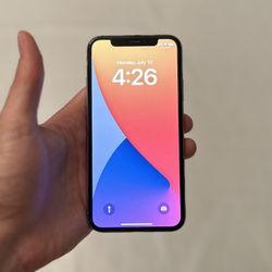 iPhone X / with Case *unlocked* 