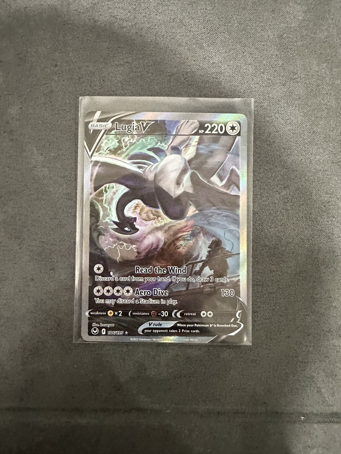 Lugia V Silver Tempest