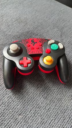 Mario GameCube-Style Wireless Controller