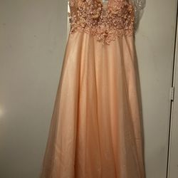 Prom Dress Size 18
