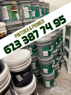 Pintura white drywall