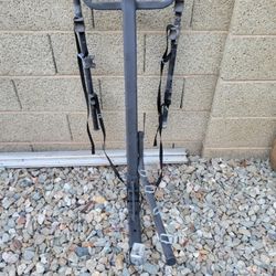 Bike rack, holds 4 bikes
