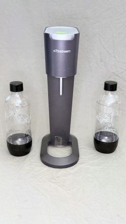SodaStream Sparkling Water Maker with 2 Bottles and CO2