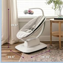 4momz Mamaroo baby Swing