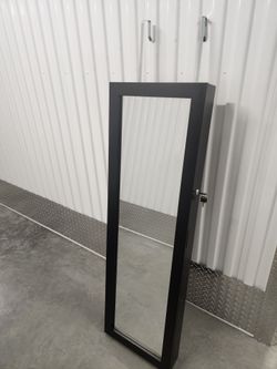 Over The Door Jewelery Holder /Mirror