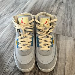 Union LA x Jordan 2 Retro Grey Fog