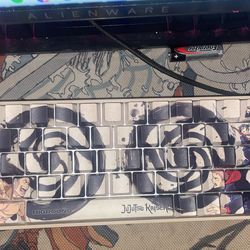 Jujutsu Kaisen X Highground keyboard