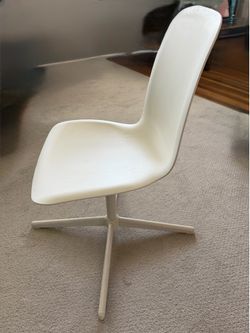 White Office Chair