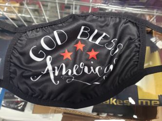 Patriactic face mask