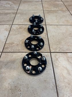 Wheel spacers for honda and Acura