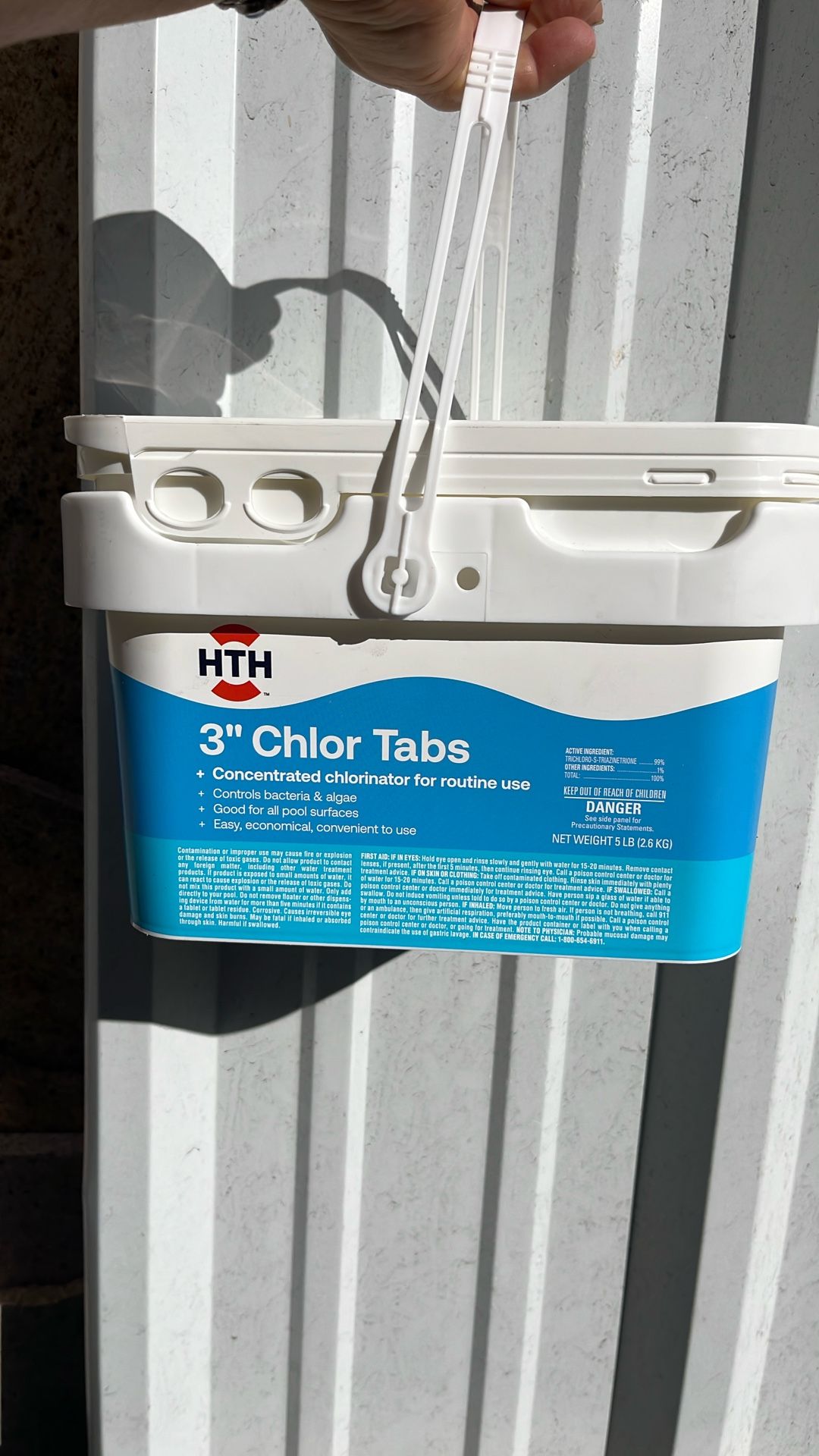 3 Inch Chlorine Pool Tablets