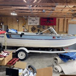🚤 1986 Sea Nymph – Your Next Great Catch! 🐟