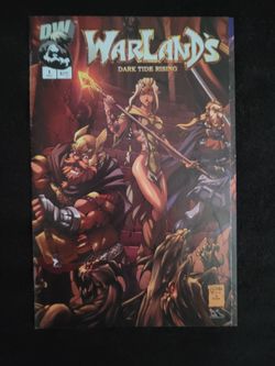 Warlands Dark Tide Rising #1 Dreamwave Comic