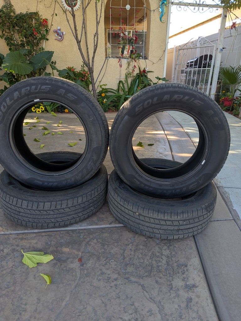 Tires For Sale $120 For All 4 half a life