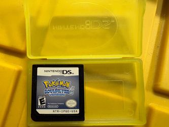 Real original Nintendo DS Pokemon Soul Silver video game