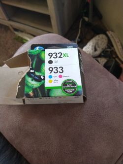 Hp 932XL 933... Selling Never Used, Bought Wrong Type