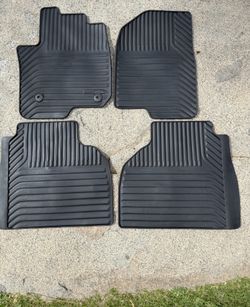 GMC All Weather Floor Mats