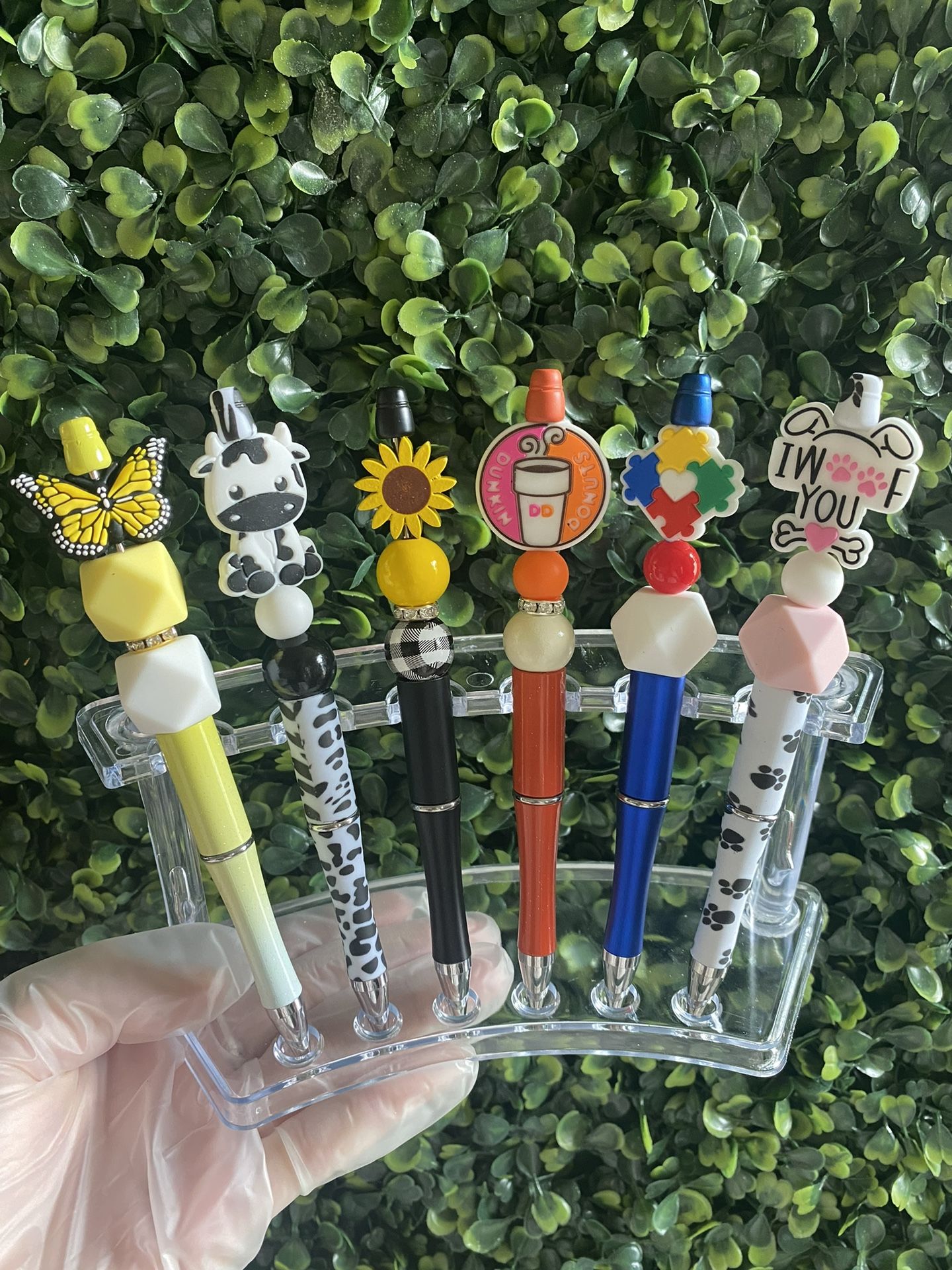 Custom Pen Beads