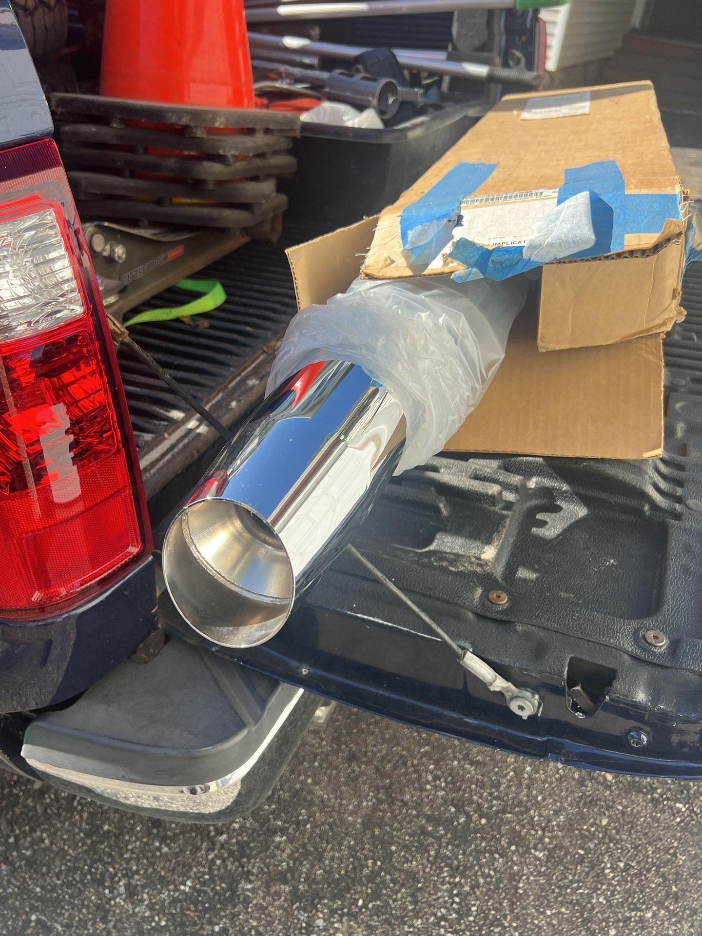 4” CANNONS MUFFLERS
