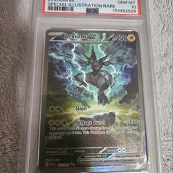 Zekrom EX #166 Black Bolt PSA 10