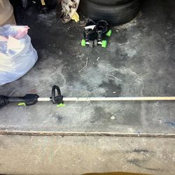 Greenworks 80v Weedeater 