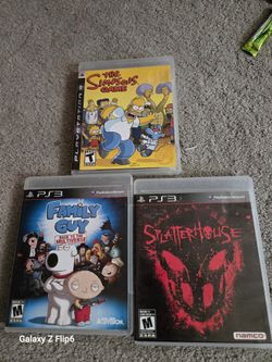 Playstation 3 Games Read Descriptions 