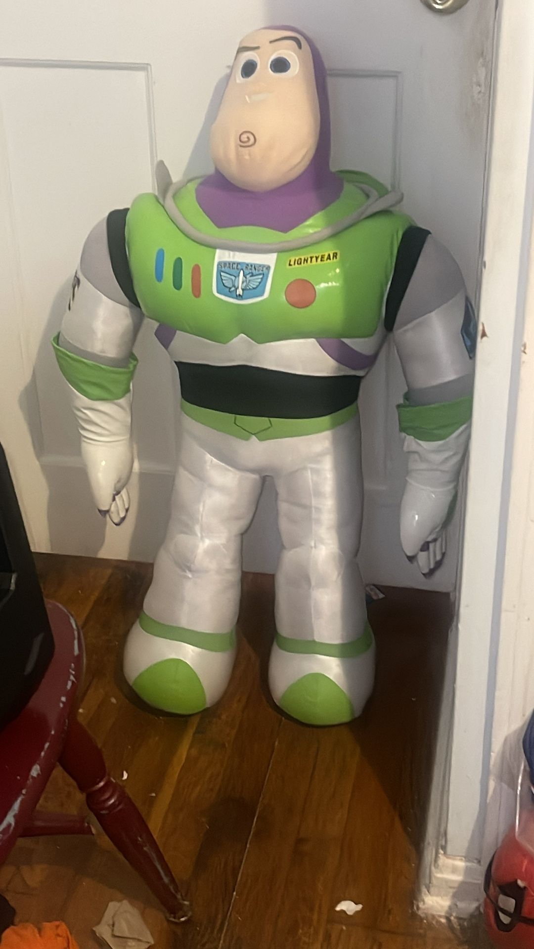Giant Buzz Lightyear Plush Size 36 Inch Tall Big Over Size 3 Ft Toy Story Disney