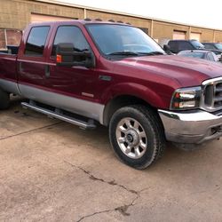 2004 Ford F-350 DIESEL 4x4 Turbo FX4 LARIAT 