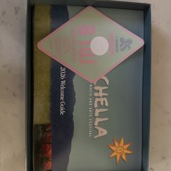 Coachella 2026 Weekend 1 Preferred Camping Pass 