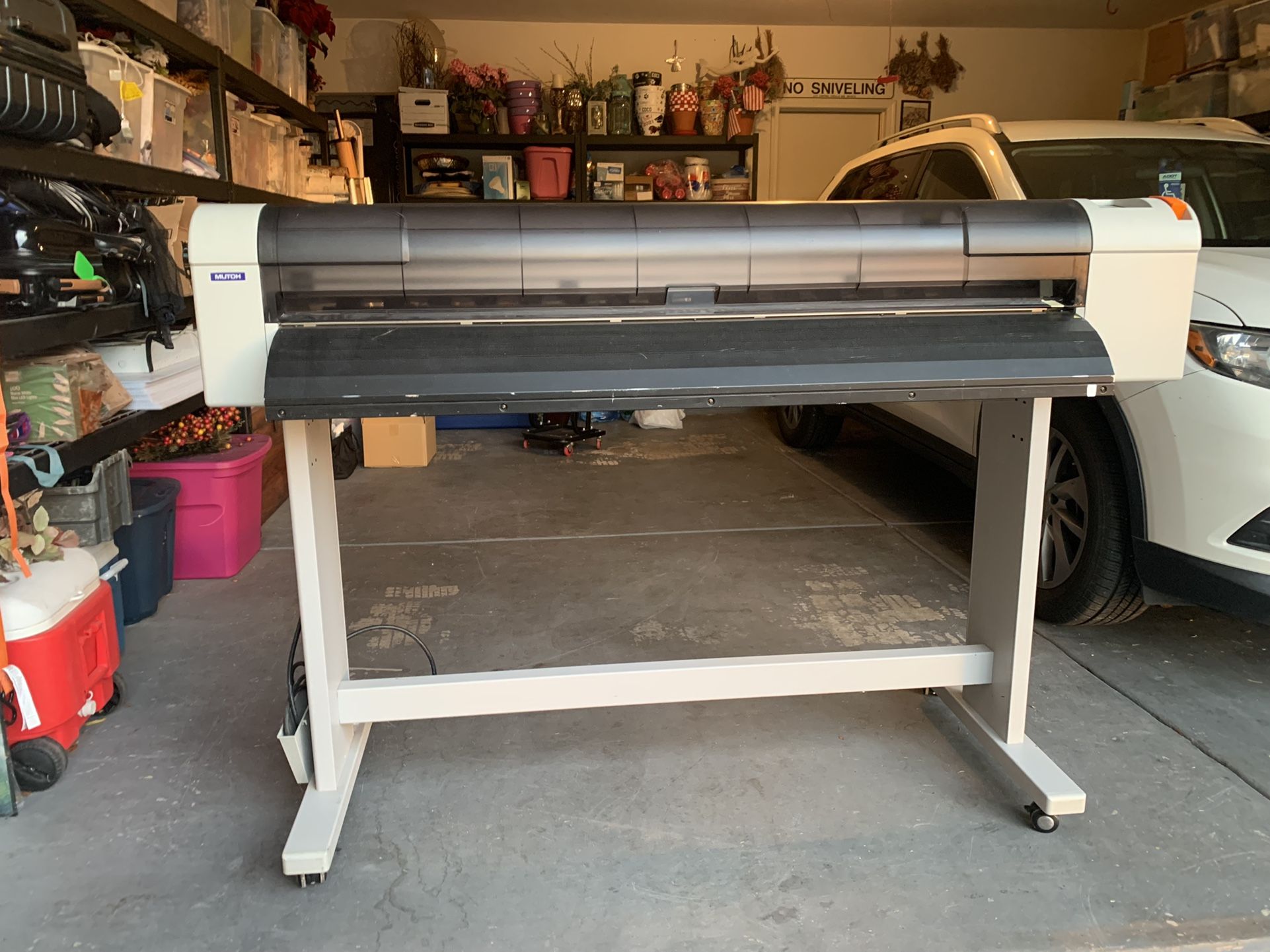 48” Mutoh Large Format  Printer VJ1402