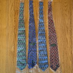 SILK MEN’S TIES $1 Each When Bundled