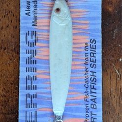 DART BAITFISH LURE HERRING SALMON HALIBUT LINGCOD * UNOPENED 1990s *