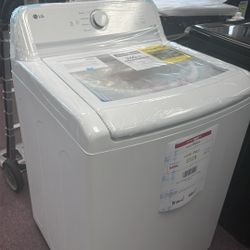 Washer Top Load New 1 Year Warranty 
