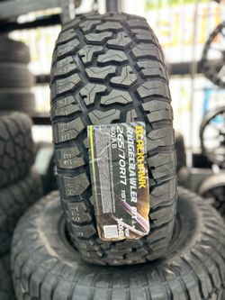 265-70R16 RT Blackhawk tires 🛞
