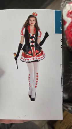 Queen of hearts costume