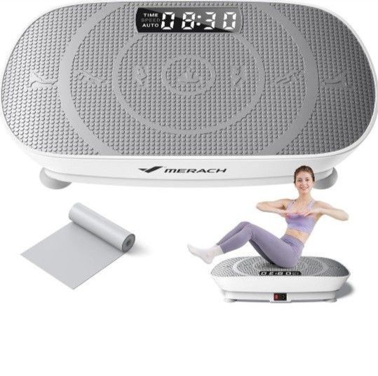 MERACH MR-2398 Vibration Plate – Compact Full-Body Fitness Machine