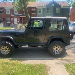 1993 Jeep Wrangler