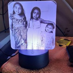 Personalized Acrylic LED Display