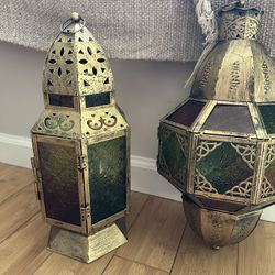 Moroccan style Lanterns 