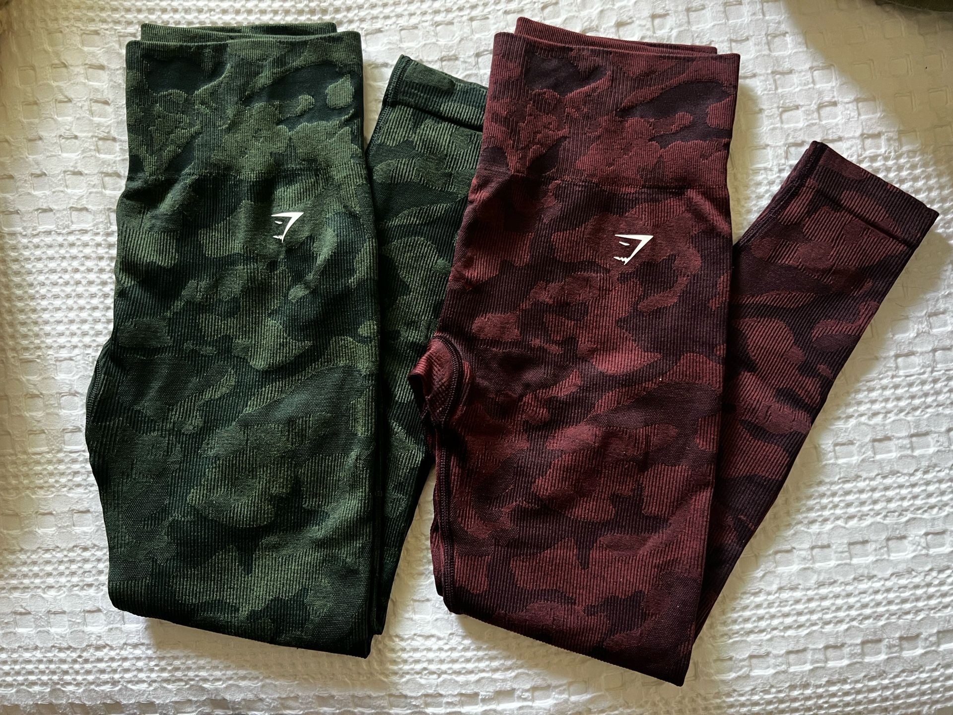 Gymshark Camo leggings