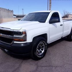 2016 Chevrolet Silverado 1500 Regular Cab