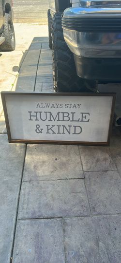 Home decor sign