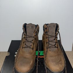  Steel Toed Work Boots