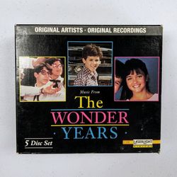 The Wonder Years - 5 Disc Set