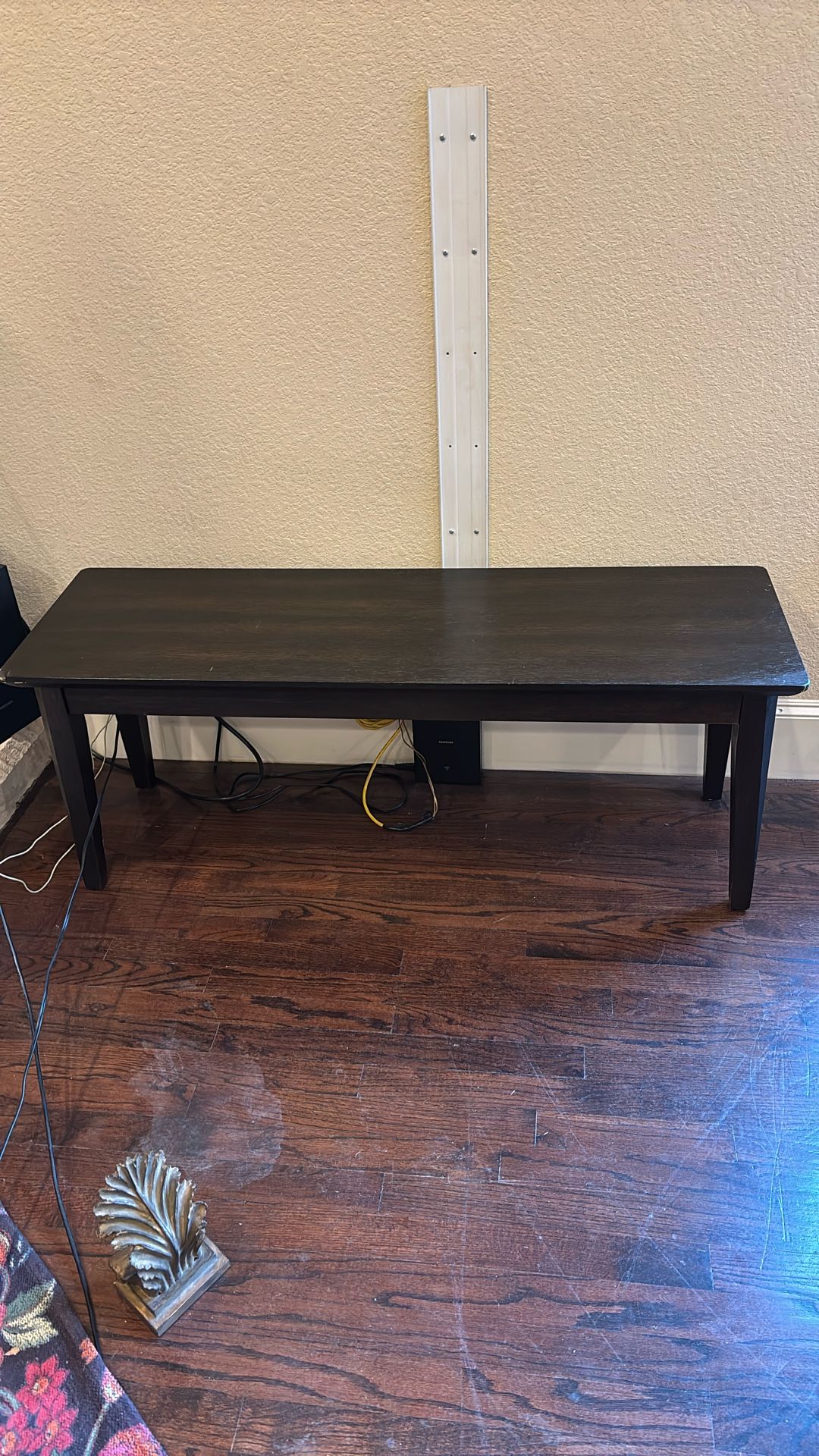 Kitchen Table Bench 6 Ft Long Very Sturdy