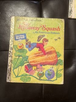 The Runaway Squash Golden Book—-1976