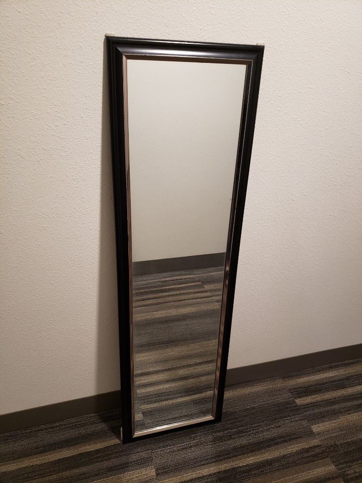 Full length floor mirror 15x50