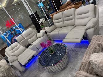 Power Recliner Sofa Set ✨✨