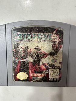 Star Fox 64, Nintendo 64, Games